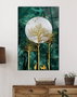 Wallity Pintura Decorativa de Vidrio Templado Multicolor 70 x 110 cm